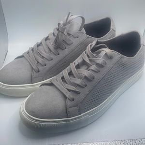 Alfani - mens sneakers size 9, Very stylish, Gray, NEW
